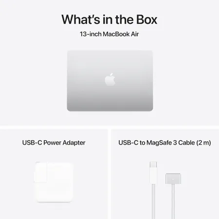 Apple MacBook Air 13 2025 M4/10CPU-10GPU/16GB/512GB Silver MW0X3