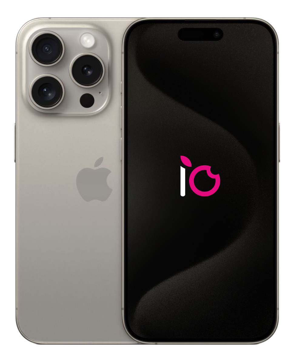 Apple iPhone 15 Pro 128Gb Natural Titanium eSim (Активированный, без rustore)