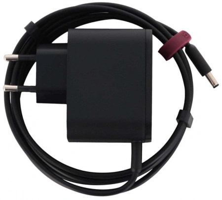 Акустическая система Яндекс.Станция Мини 2 с Алисой (Красный, с часами)