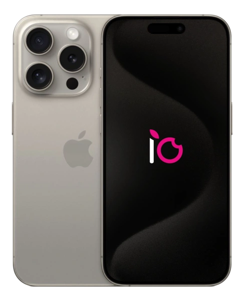 Apple iPhone 15 Pro 256Gb Natural Titanium eSim (Aктивированный, без rustore)