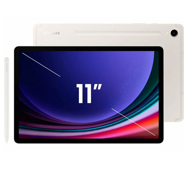 Планшет Samsung Galaxy Tab S9 11" 8+ 128Gb Wi-Fi Beige