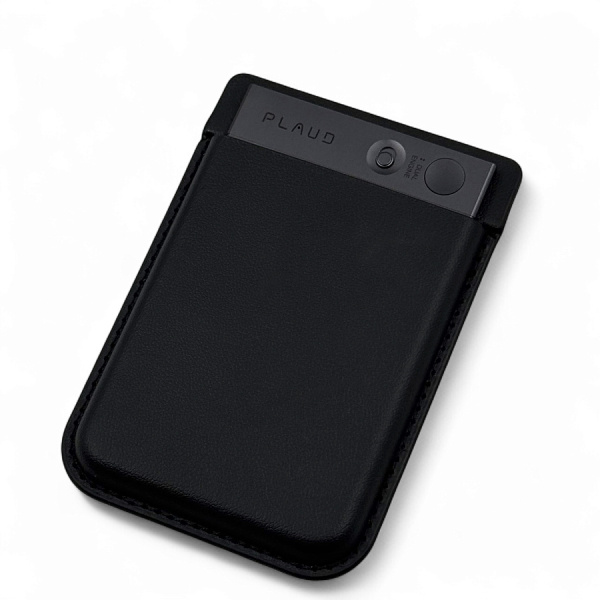 Диктофон Plaud Note ChatGPT AI Voice Recorder Black